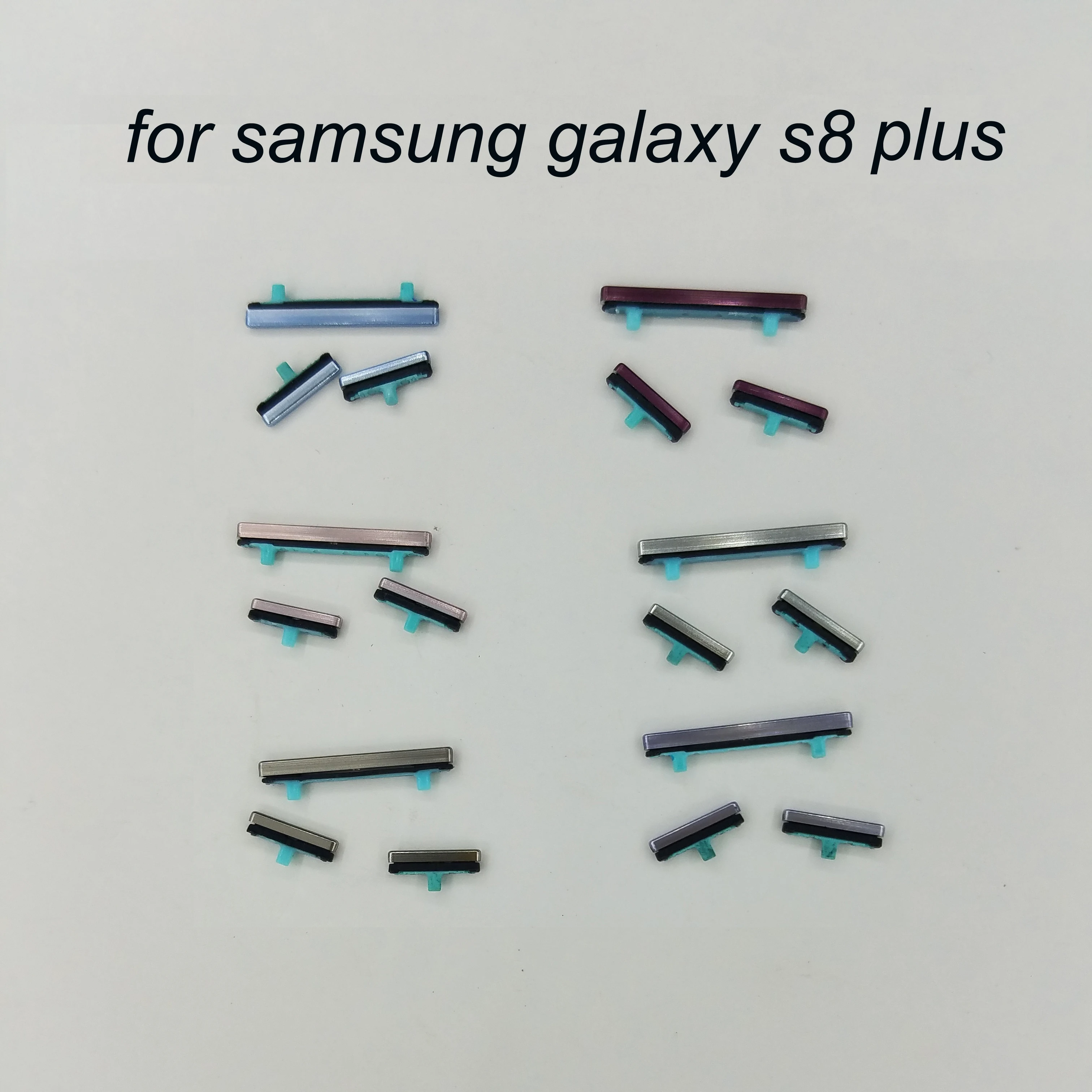 Корпус для телефона samsung Galaxy S8 G950 G950F S8 Plus G955 G955F, гибкий кабель с кнопкой включения и выключения звука