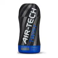 TENGA AIR-TECH TWIST Male Masturbator Cup, Realistic Vagina Anal Pocket Pussy Masturbator Sex products, Adult Sex toys for men
