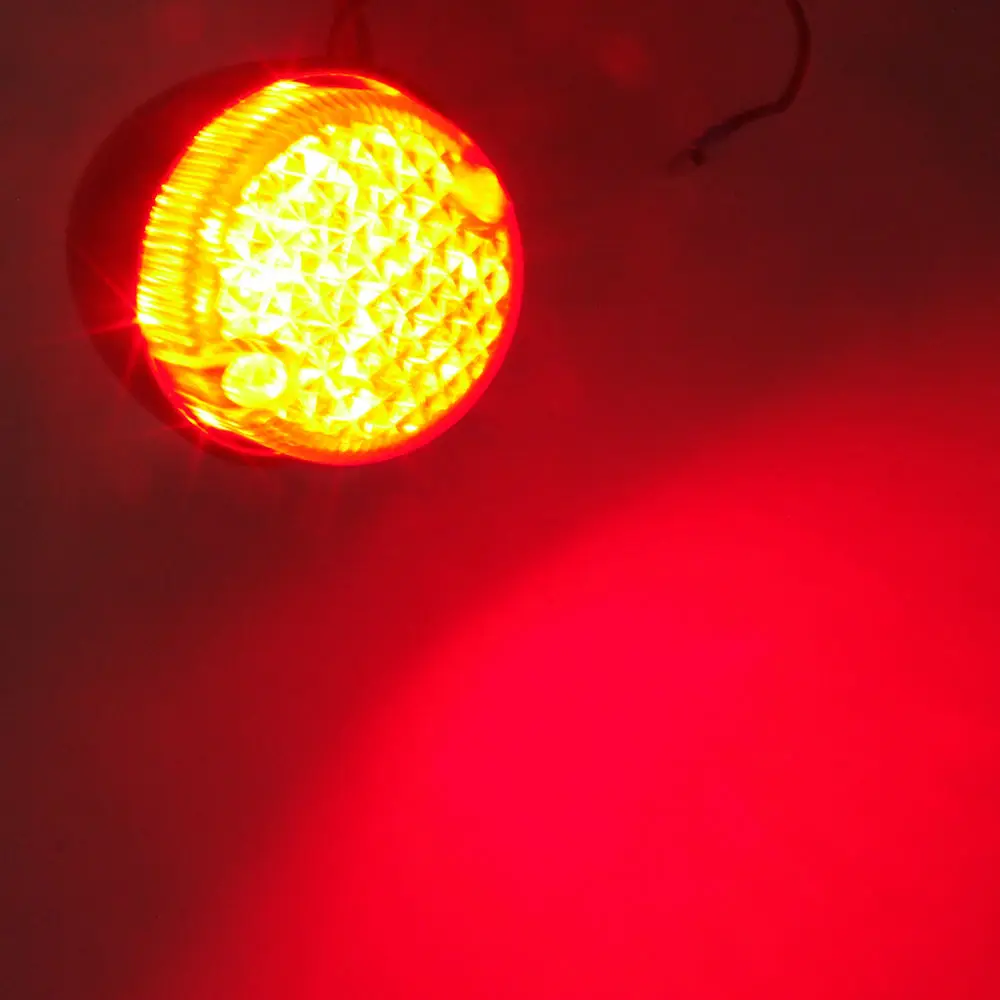 Newest Motorcycle Brake Stop Running Rear Tail Light for Har-ley Cafe Racer Bobber