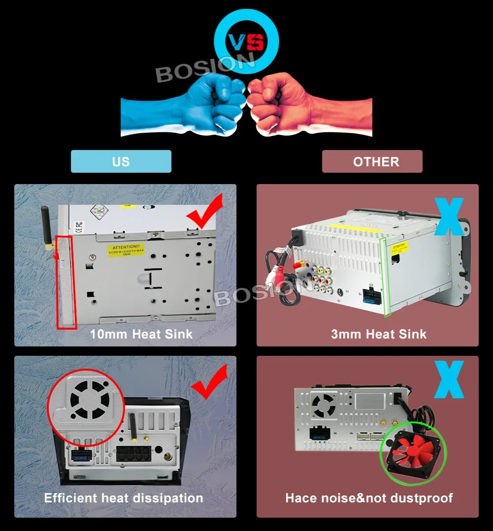 Discount Bosion autoradio Android 7.1 2GB ram+16GB rom car radio player for 2017 suzuki swift auto multimedia gps stereo tape recorder BT 10