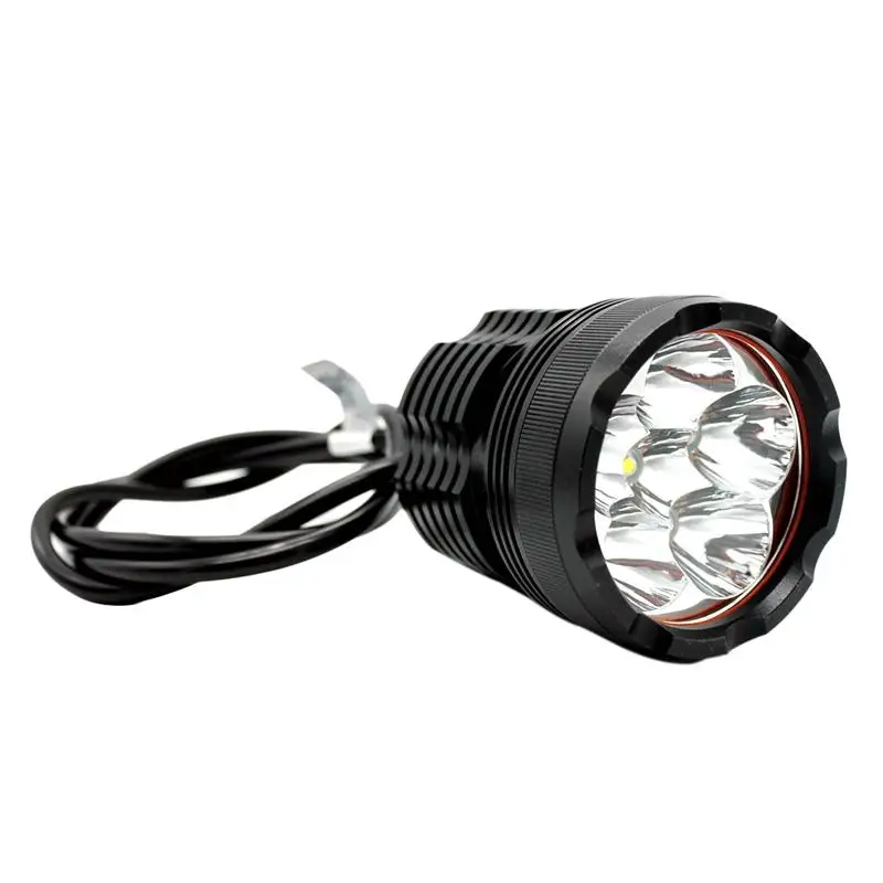 

6 LEDs Headlight Bulb 12V 60W 6500K Front Head Bunk Lamp For Motorcycle Motor Accessories