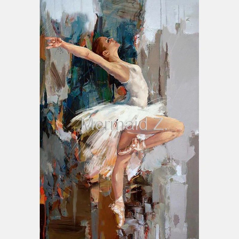 Handmade"Ballerina"Flamenco Spanish Woman Heat Dancing
