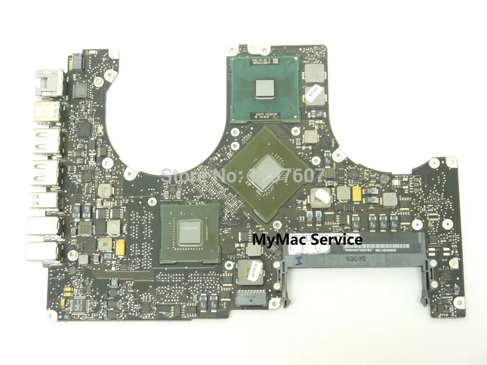 Материнская плата 661 4836 для Macbook Pro Unibody A1286 2008 T9600 2 8 ГГц Core Duo 820 2330 A MB471 материнская