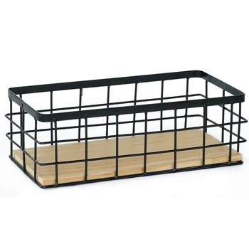 

Iron Storage Holders Home Storage Shelf Wall Hanging Storage Box Flower Pots Book Storage Racks Decoration Organizer Shelves W