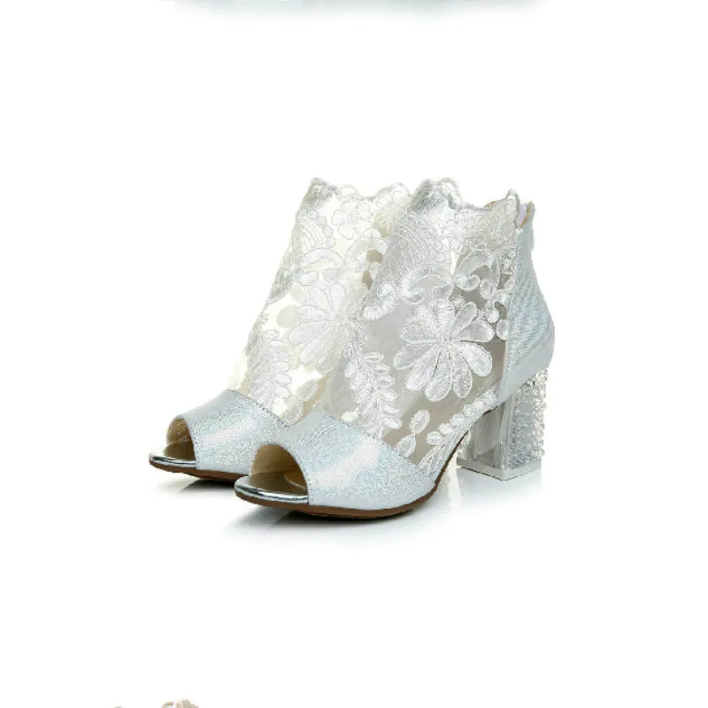 salsa dance shoes women's rough heel sandals, real leather high lace, sexy lace, mesh square shoes, ladies social dance shoes. salsa dance shoes women's rough heel sandals, real leather high lace, sexy lace, mesh square shoes, ladies social dance shoes.