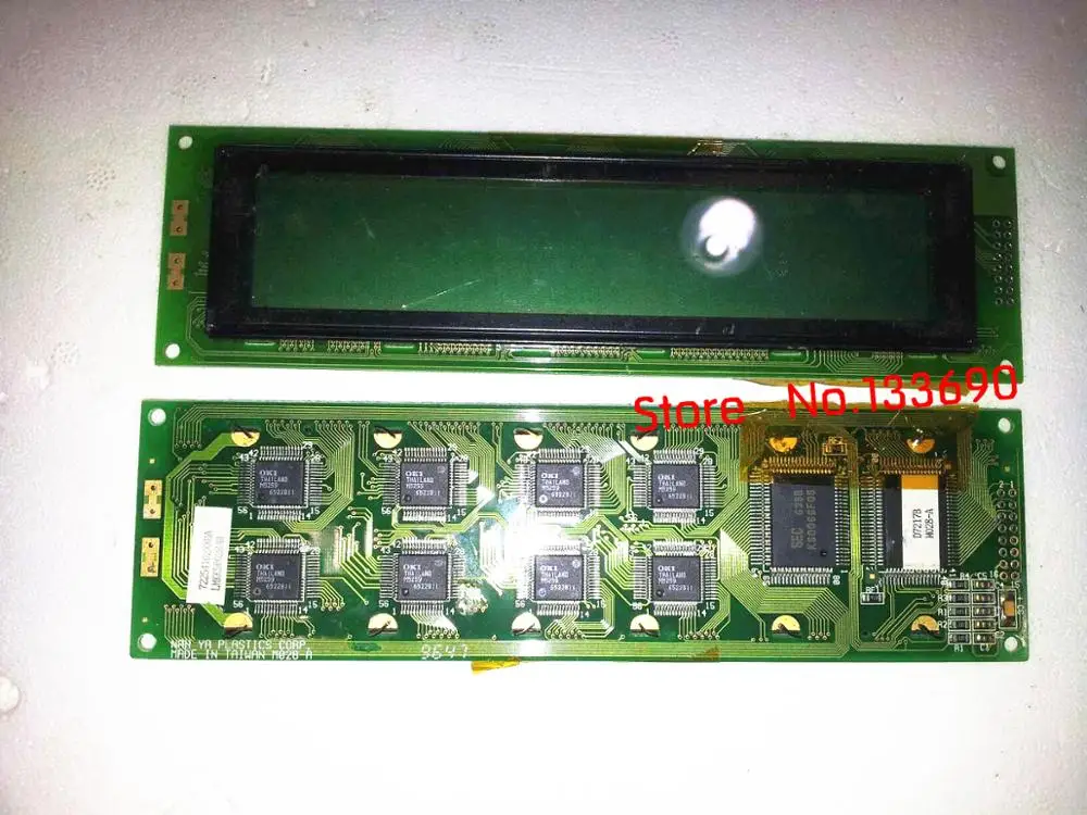 Запасной светоотражающий ЖК-дисплей NAN YA M028-A LMKK5R028AU D7217B M028E M028EXIA желто-зеленый |