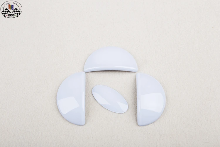 R55 white door knob cover