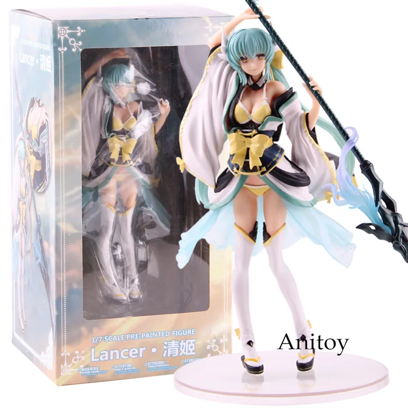 

FGO Fate Grand Order Kiyohime Lancer 1/7 Scale Pre-Painted Figure PVC Fate Figure Action Collectible Model Toy