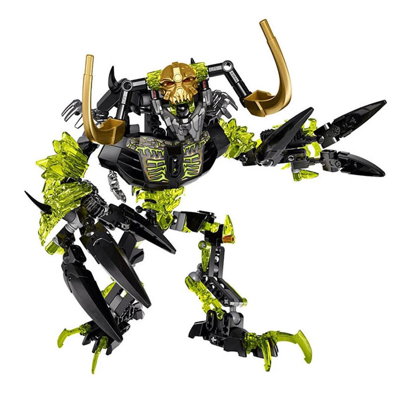

BIONICLE 191pcs Umarak Destroyer figures 614 Building Block toys Compatible Legoing BIONICLE Christmas Gift DBP463