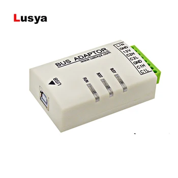 

USB 2CAN bus analyzer USB to LIN CAN K bus analyzer CAN Bootloader / IAP dedicated adapter T0650