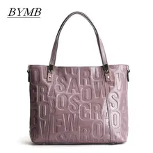 Женская брендовая сумка на плечо, женские сумки из натуральной кожи, Женские однотонные сумки-мессенджеры, модные женские сумки