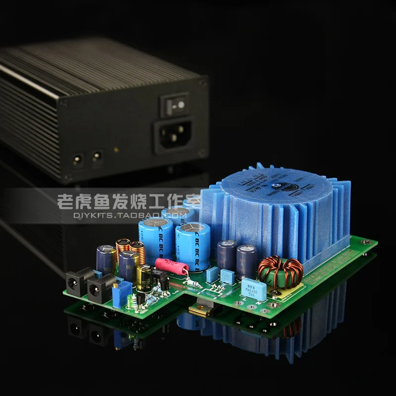  HIFI 25W linear power USB/AMP/DAC/Raspberry pie CAS set-top box NAS routerexternal power supply with digital display 