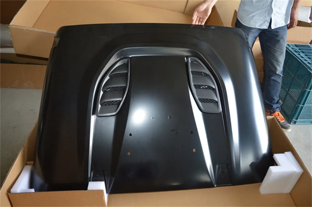  j066 10th anniversary Truck master hood Engine cover car accessories for jeep wrangler JK 2007+ auto products lantsun