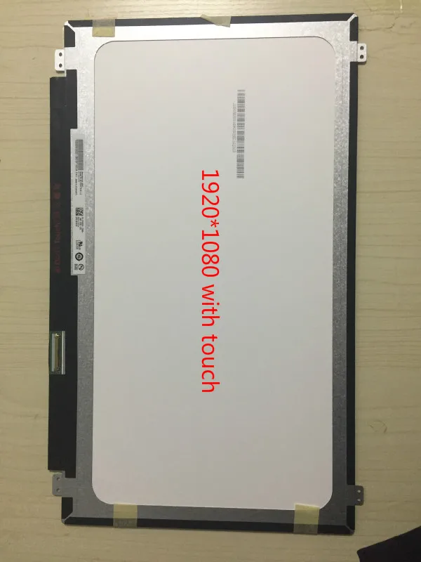 

B156HTK01.0 For Dell P75F FHD 1920*1080 LCD Touch Screen Assembly B156HTK01 DP/N 0FNDC6 FNDC6