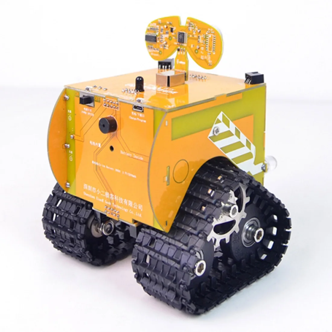 WuliBot Scratch + Mixly Programmable Robot RC Programming Track Car Steam Educational Toys Gift For Children