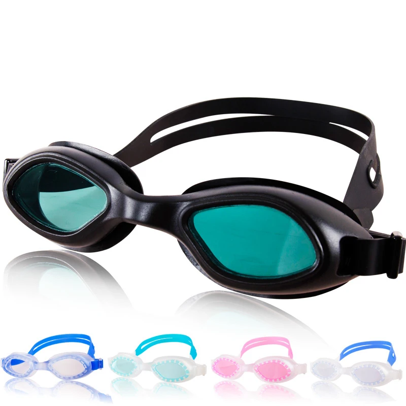 Men's Women's Adult Swimming Eyewear Goggles Anti fog Waterproof Anti