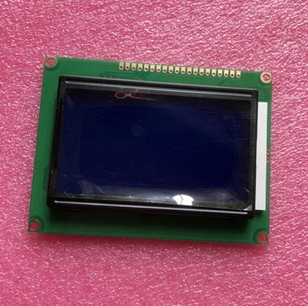 

12864 128x64 Dots Graphic Yellow Green/Blue Color with Backlight LCD Display Module ST7920 Parallel Port for arduino Diy Kit