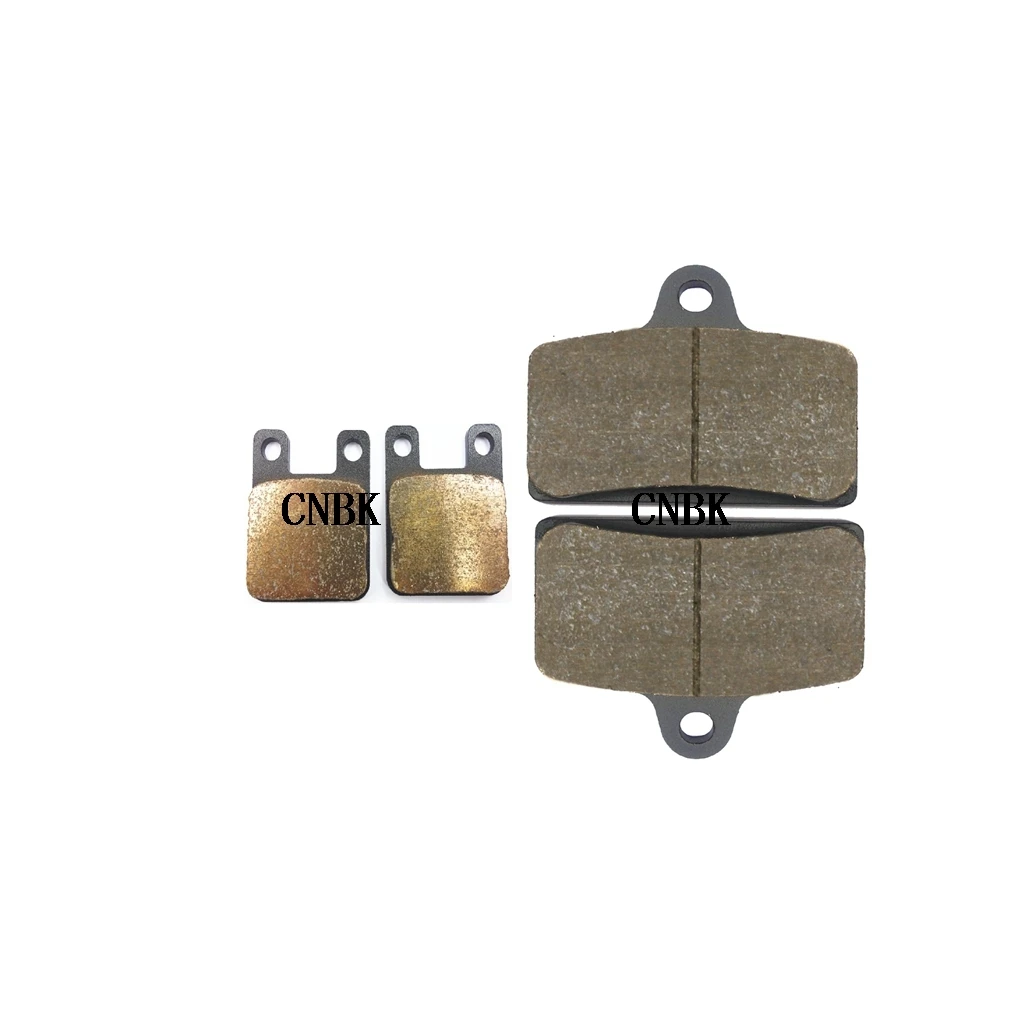 

Disc Brake Pads Set fit BLATA Enduro 125 Motard 125 07 - 08 CONTI RX 356 V3 RX356 05 - 06 Front Rear Offroad