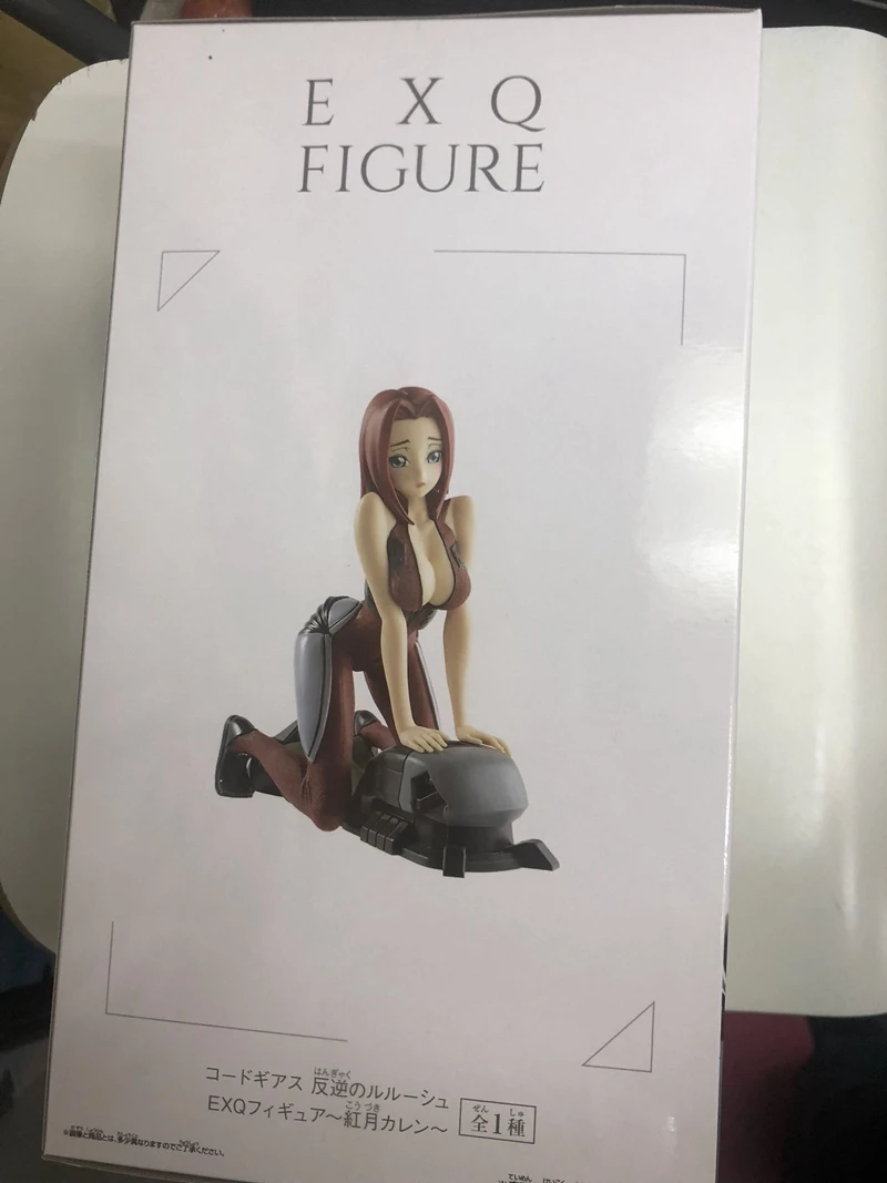 WSTXBD оригинальный восстание Banpresto EXQ фигура кода Geass Letouch Kallen ПВХ фигурка модель