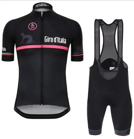 

fight for pink girod italia tour de italy cycling jerseys summer bike clothing MTB road Ropa Ciclismo Bicycle maillot bib shorts