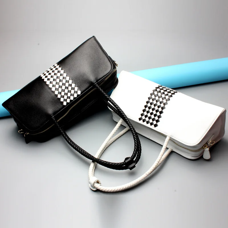 New 2017 Women leather Shoulder Bag Shell Bags Casual Handbags small messenger bag free shipping