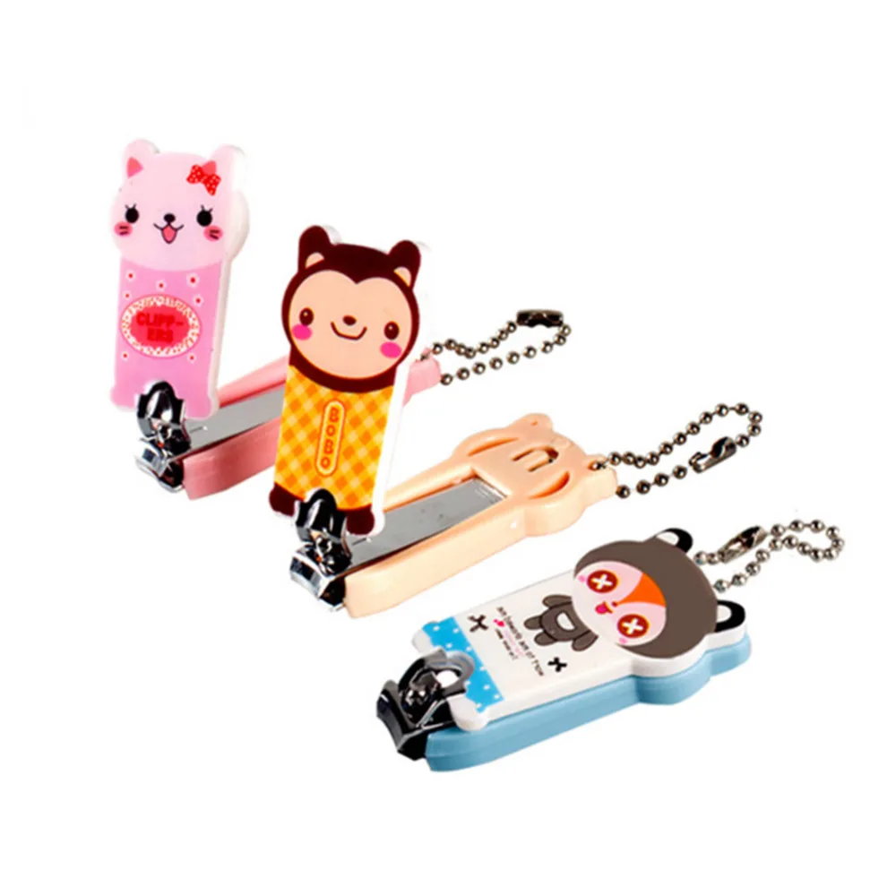 

Portable Cute Cartoon Style Stainless Steel Manicure Care Nail Cutter Nail Clipper Trimmer Scissor for Finger or Toe