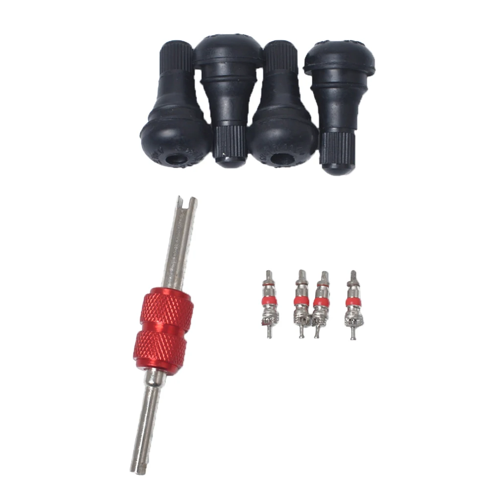 

Combo- Tire Valve Stem Tool Remover Installation Kit For TR412 Truck And Car