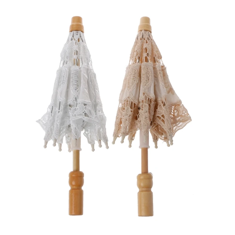 Baby Photography Props Newborn Baby Photography Props Lace Umbrella Infant Studio Shooting Photo Prop