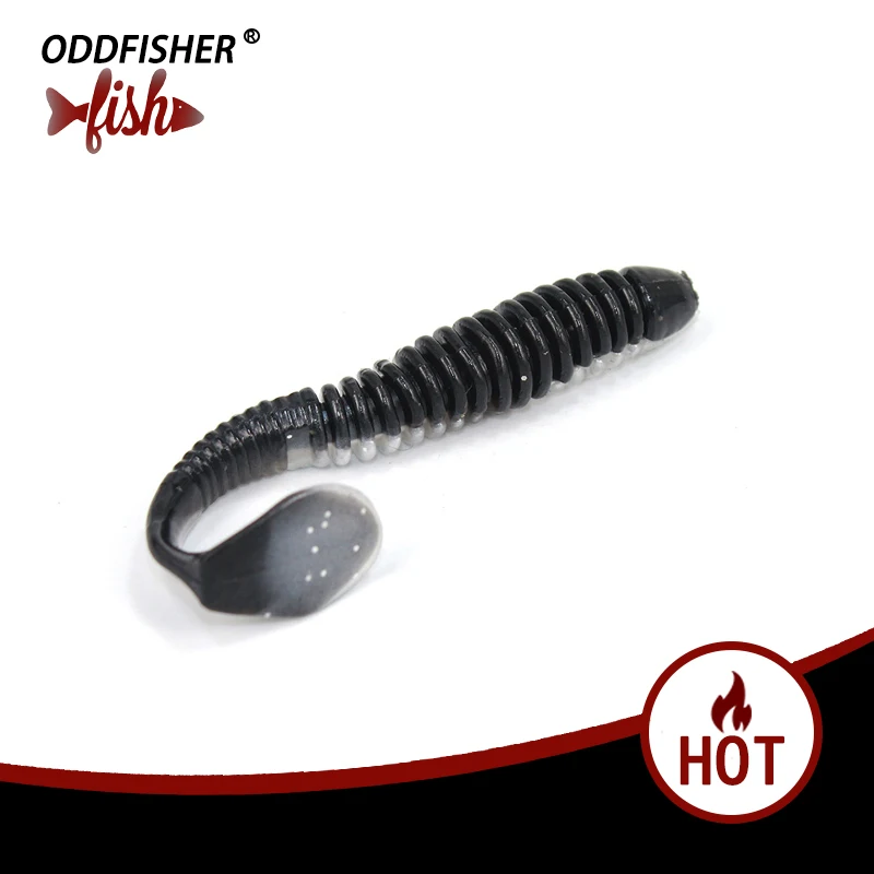 

5PCS 10PCS 20PCS Fishing Lure 5cm Wobbler Jigging Silicone Bait Jig Head Soft Lure Jerkbait Fly Fish Ocean lure Bass Soft Baits