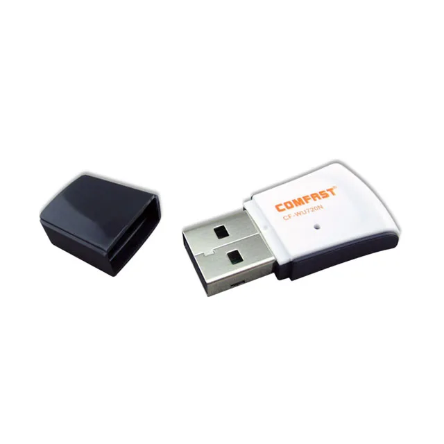 10 шт. COMFAST USB 2,0 150 Мбит/с 802.11n/g/b адаптер мини сетевой карты беспроводной RALINK 5370 приемник сигнала Wi-Fi/передатчик