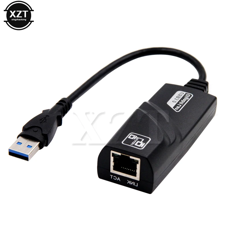 Высокоскоростной RJ45 Внешняя Сетевая карта LAN адаптер USB 3,0 10/100/1000 Мбит/с гигабитный Ethernet Высокоскоростной RJ45 Внешняя Сетевая карта LAN адаптер USB 3,0 10/100/1000 Мбит/с гигабитный Ethernet