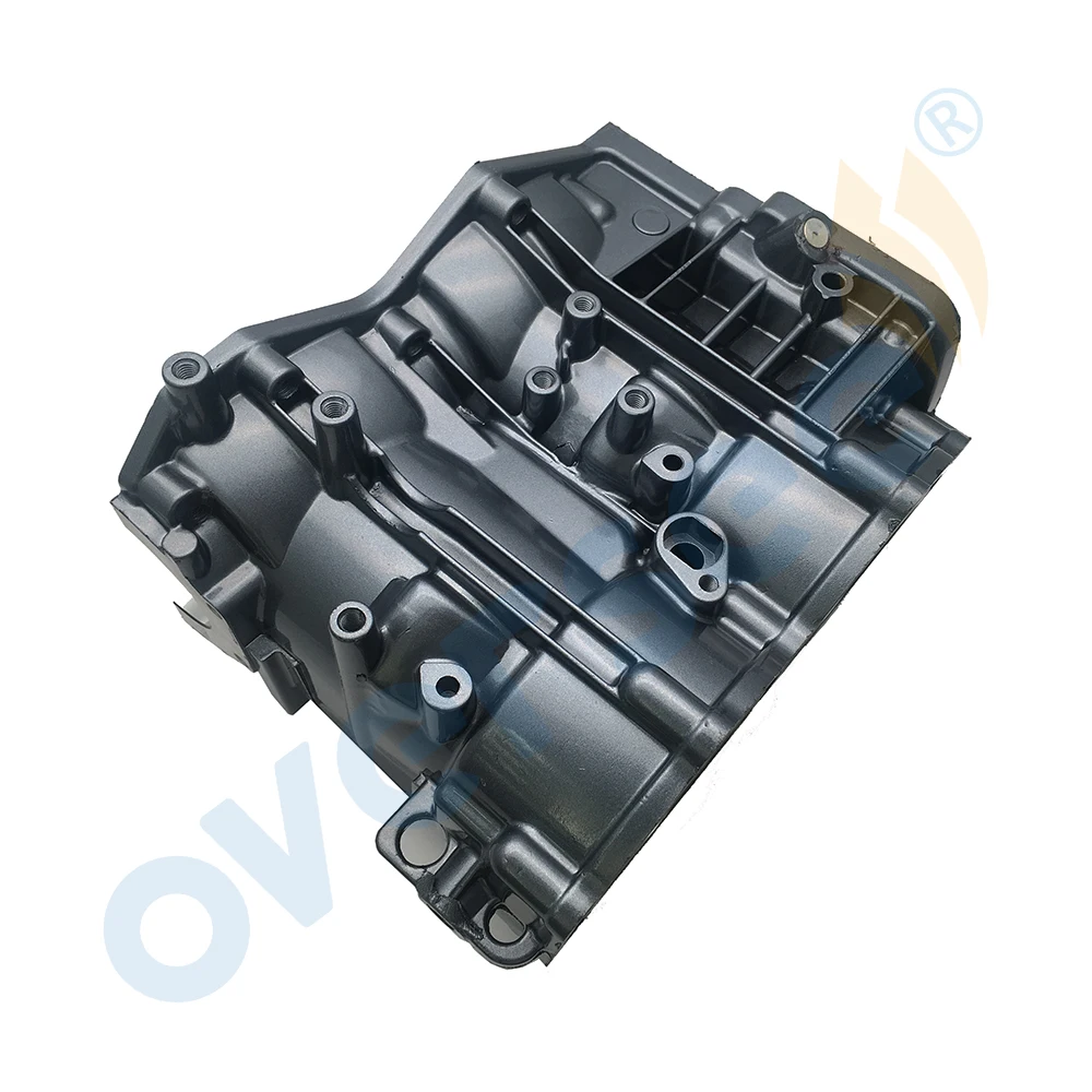 Full Set Crank Case with Sleeve 69P-15100-00-1S For 25HP 30HP Yamaha Outboard Engine 61N 69P Model 61N-15100