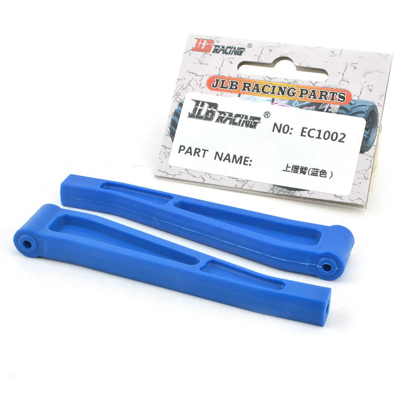

JLB RACING J3 SPEED 1:10 Brushless Truggy EC1002 BLUE TOP SUSPENSION ARMS RC CAR PARTS
