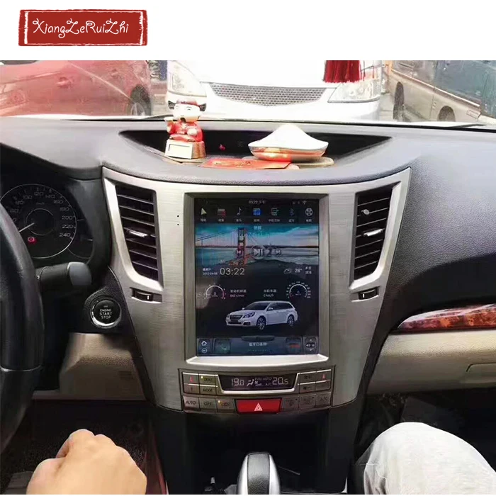 10,4 pulgadas Android car DVD multimedia sistema de navegación GPS para Legacy Outback (10-14) con radio/vídeo/wifi/mp3/mp4/usb