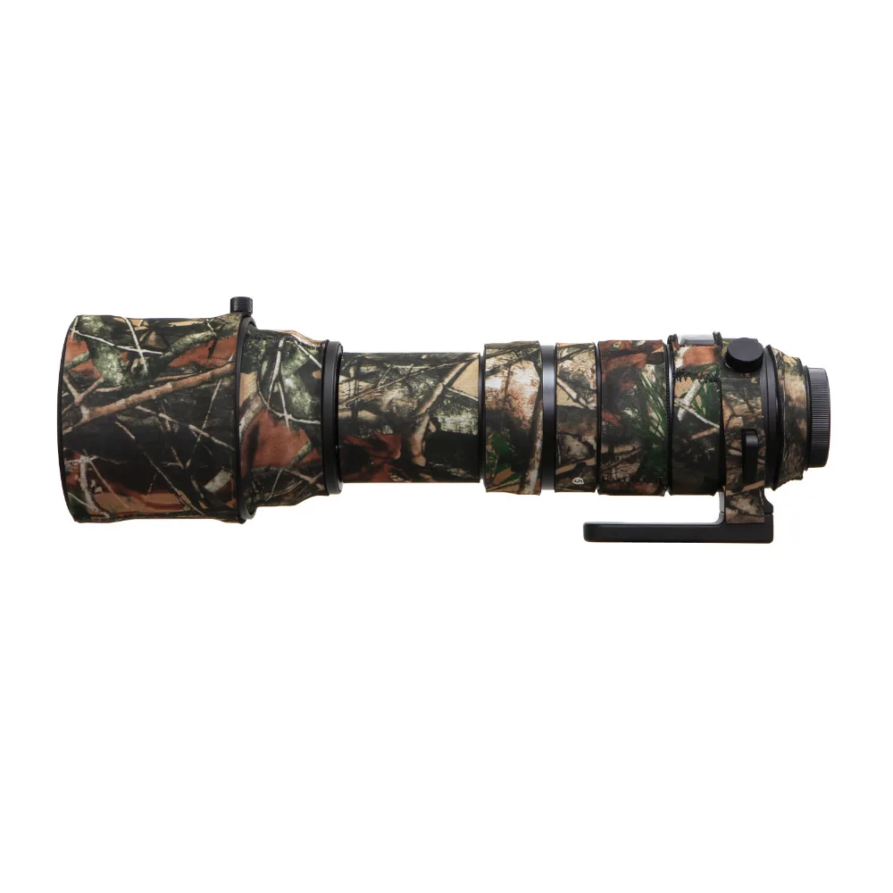 Rubber Camera Lens Protective Coat Cover Camo For Sigma 150-600mm Sport Version Camera Lens Coat Camouflage (5)