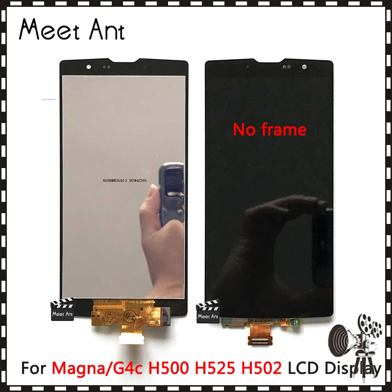

5.0'' For LG Magna/G4c H500F H525 H502F Y90 H502 H500N H500 H525N LCD Display Screen With Touch Screen Digitizer Assembly