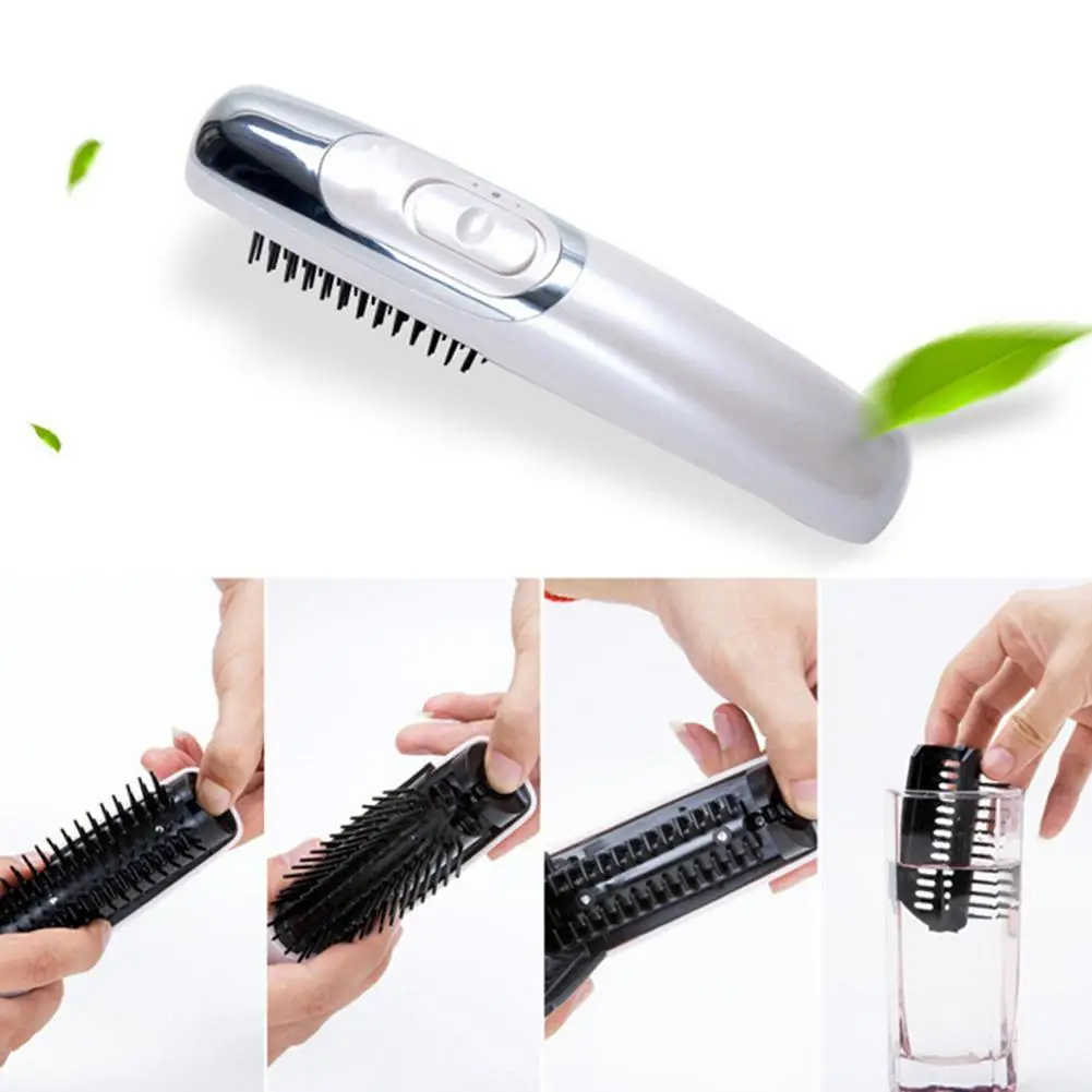 

Electric Laser Treatment Comb Promote Growth Stop Hair Loss Regrowth Head Massager Regeneration Therapy Comb Hair Loss Product