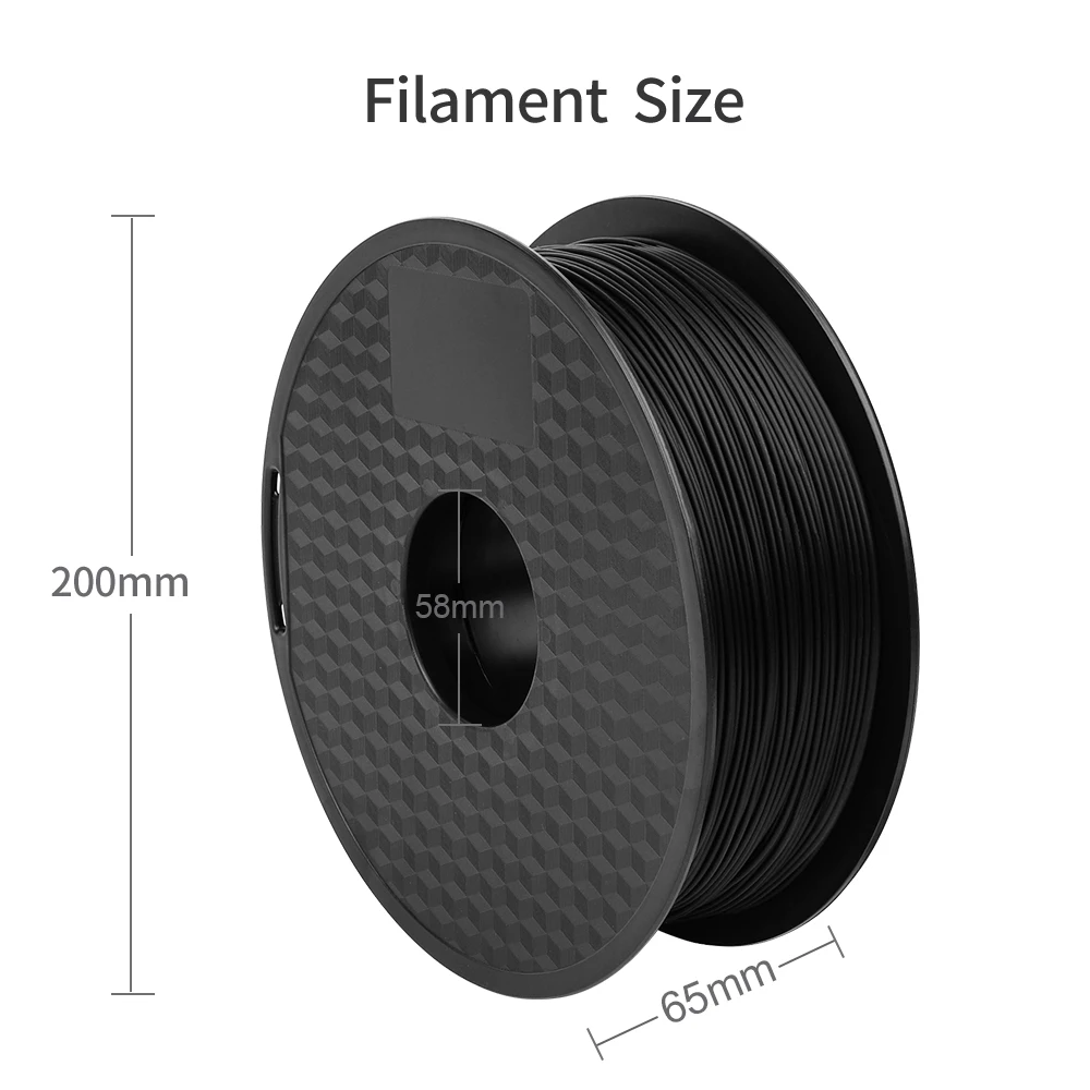 نوعية جيدة اندر 1.75 مللي متر PLA خيوط 6 ألوان عالية الجودة PLA خيوط ل CREALITY 3D طابعة FFF 3D طابعة الأخضر