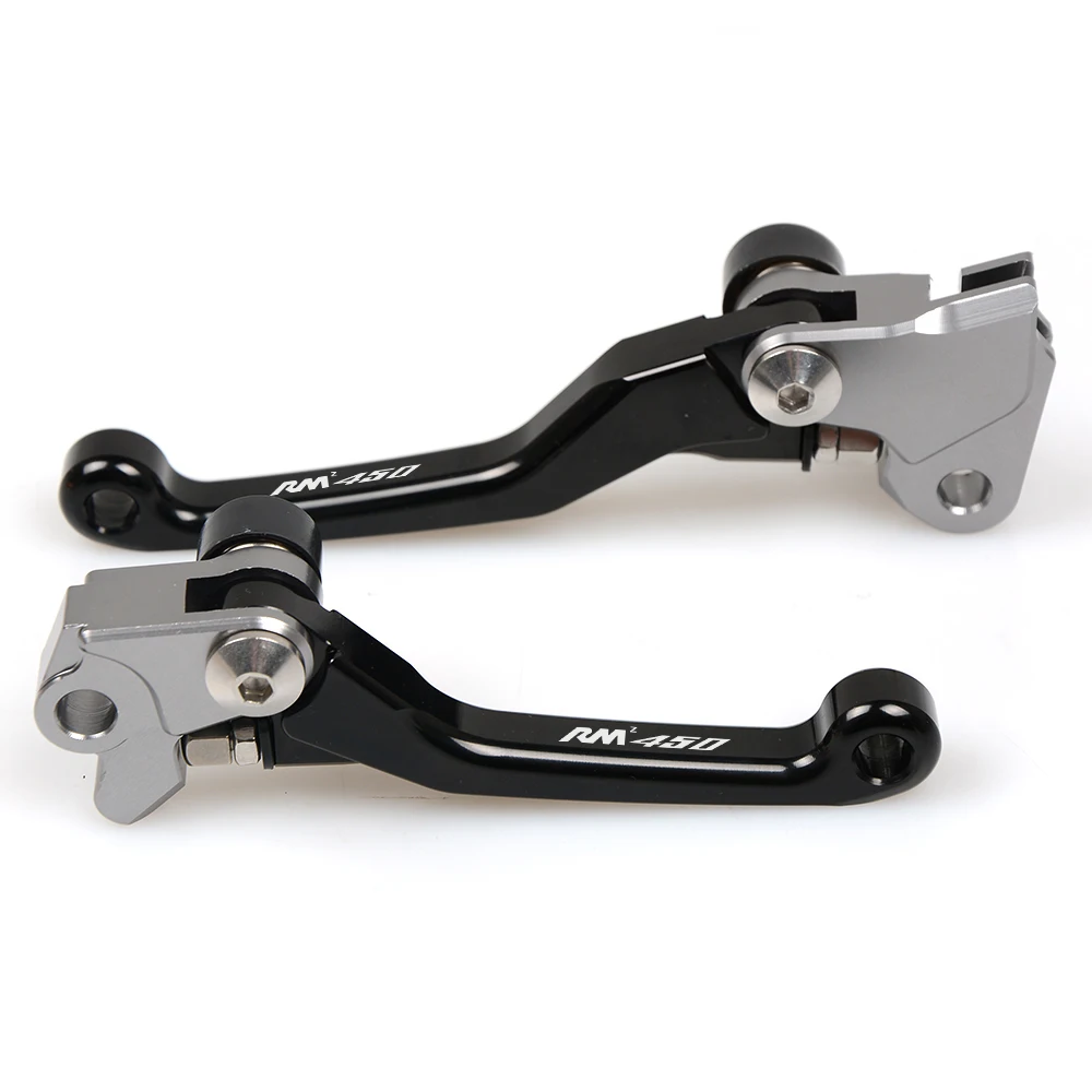 For SUZUKI RMZ450 RMZ 450 2005-2016 2006 07 08 2009 2010 2011 2012 2013 2014 2015 Motocross dirt bike Pivot Brake Clutch Levers