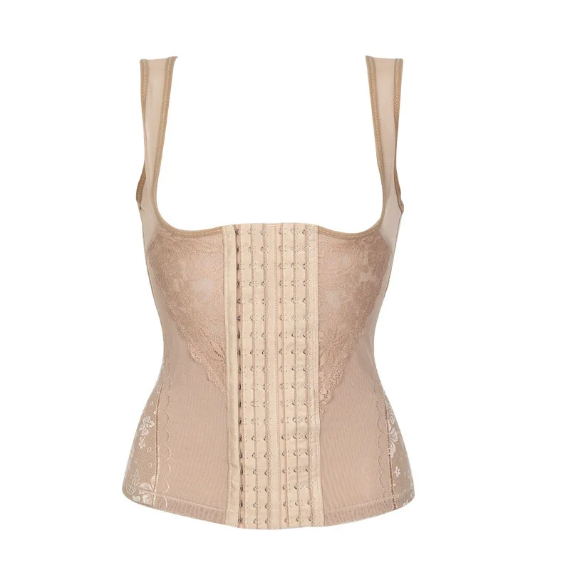 Slimming Underwear Corset Belt Body Modeling Strap Waist Trainer Seamless Shaper Top Steel Boned Fajas 6XL Reductive Girdle Blac