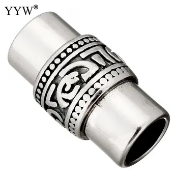 

10pcs/lot Strong Magnetic Clasps Bracelets Connectors for Jewelry Making 25x14x14mm Inner Diameter:Approx 8mm