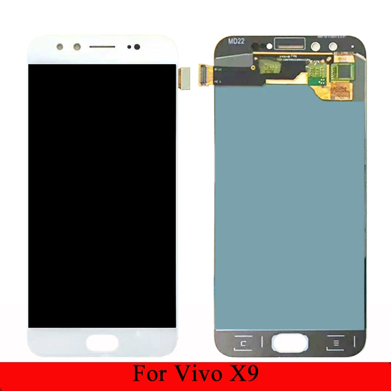 

For VIVO X9 LCD Display Touch Screen Digitizer Assembly Replacement 5.5 inch White Color