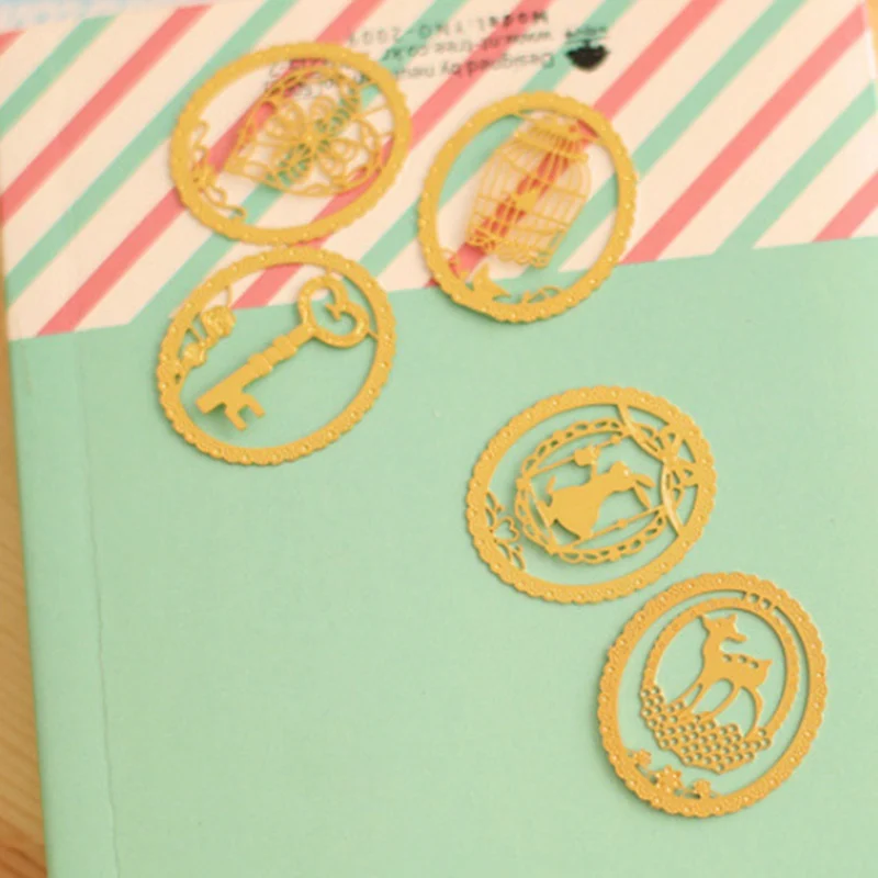 Творческий мини милый кот книга марка металла закладки клипы для учителя канцелярские принадлежности, подарок Школа канцелярских товаров