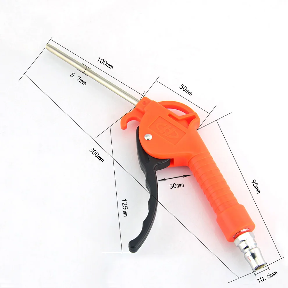 

Free shipping air blowing gun blowing gun set for vehicle air Compressor Pneumatic Quick Coupler Connector Socket Fittings Set