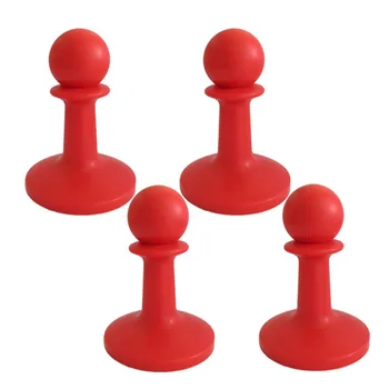 

High 4 Pcs/Set Lightning Proof Cap Camping Tent Poles Awning Rod Support Bar Anti-Thunder Protection Cover Hat DOG88