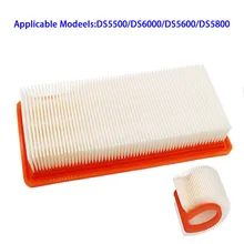 1Pcs Vacuum Cleaner Part for Karcher DS5500/DS6000/DS5600/DS5800 Hepa filter Karcher 6.414-631.0 1Pcs Vacuum Cleaner Part for Karcher DS5500/DS6000/DS5600/DS5800 Hepa filter Karcher 6.414-631.0