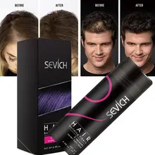 25 г волоконно-тонкий продукт для лечения выпадения волос, салонная косметика для укладки волос, восстановление волос, цвет волокон, черный, темно-коричневый, порошок