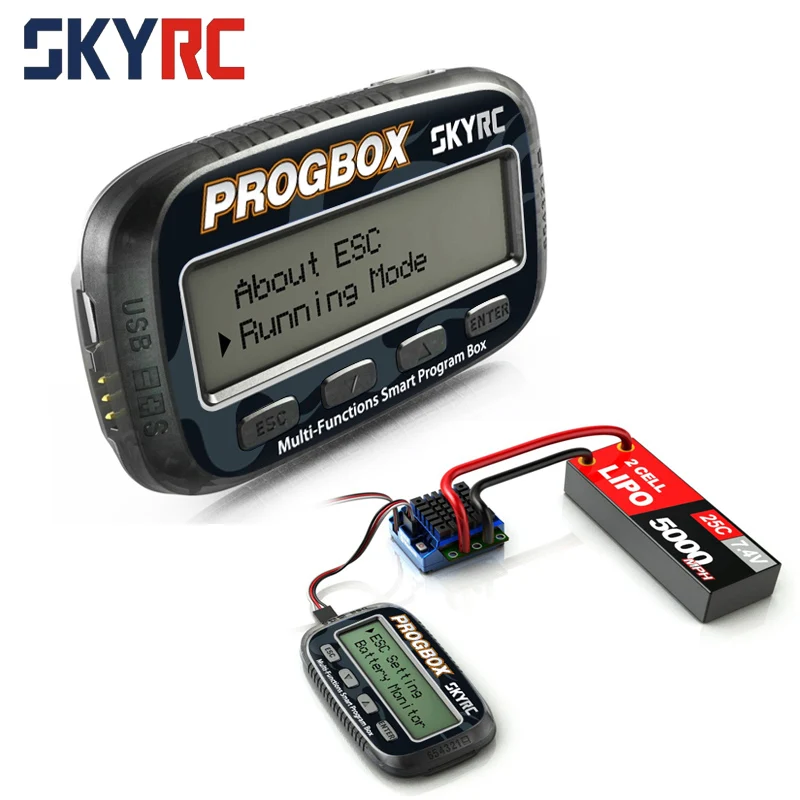 

SKYRC SK-300046 PROGBOX Six-in-one Multi-Functions Smart Program Box for RC Hobby RC Toys Parts