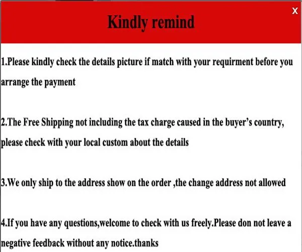 Kindly remind