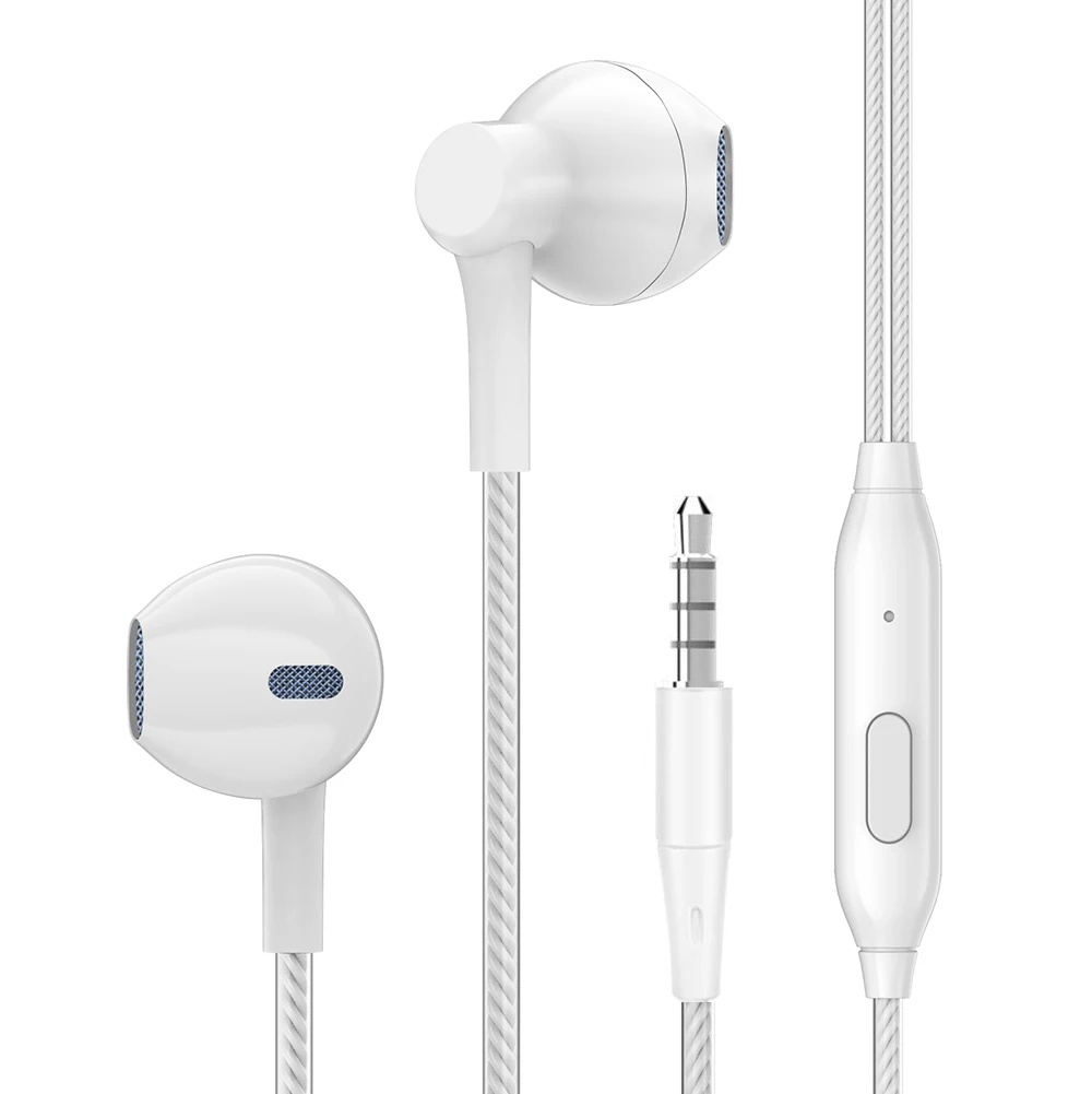 

SIMVICT SI2 Headphones Super Bass Stereo Earphone Handsfree Headset with Mic for All Phone Computer PC Xiaomi fone de ouvido
